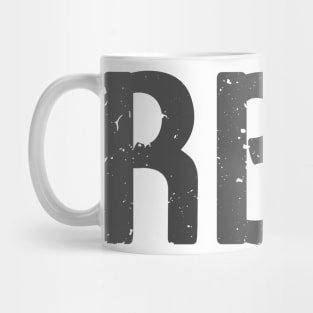 RBG Notorious Retro Mug